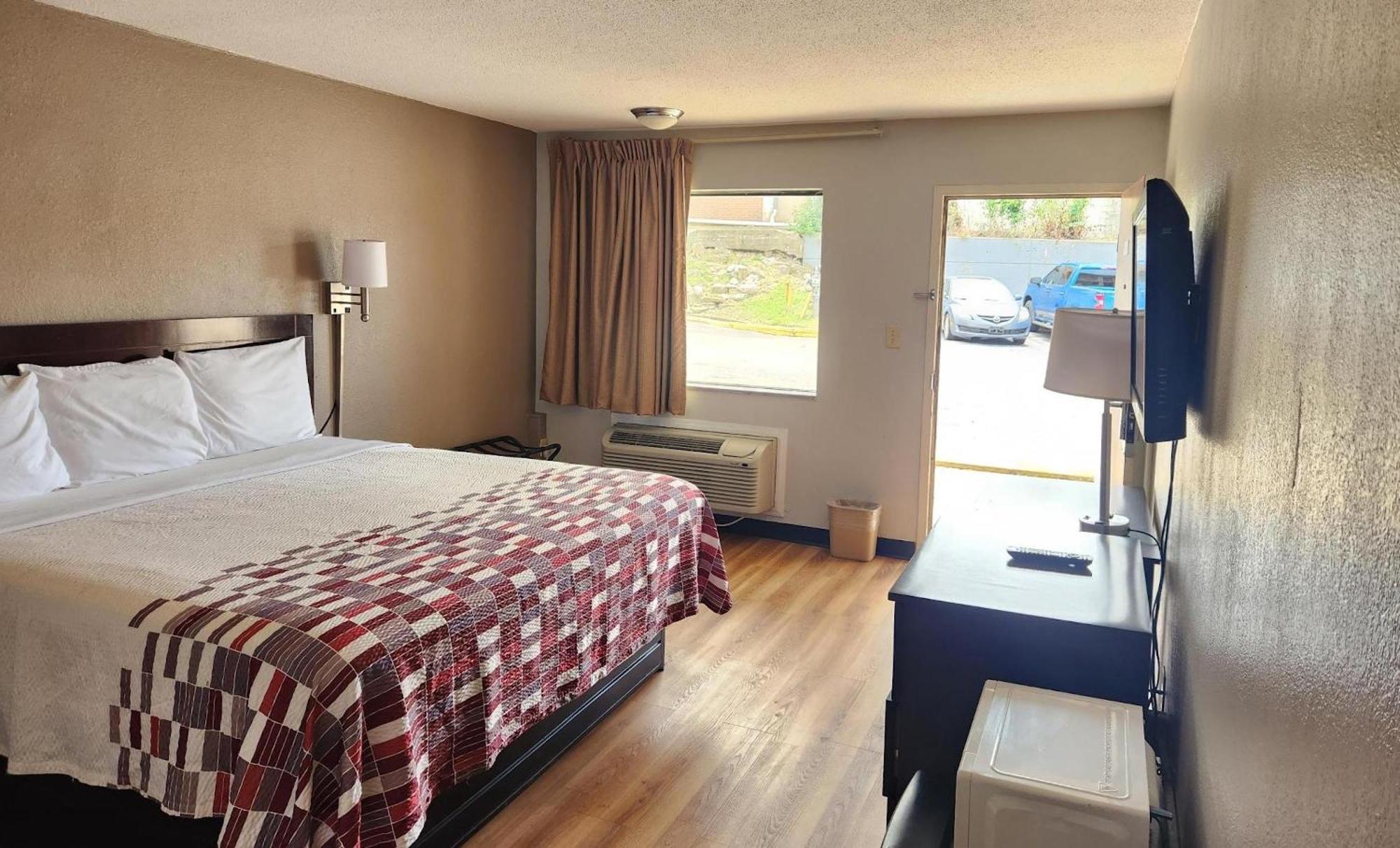 Red Roof Inn Memphis - Graceland Airport Ngoại thất bức ảnh